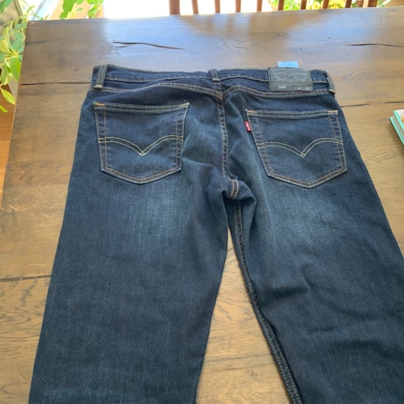 Mens Levis 504 33/32 - Picture 2 of 2